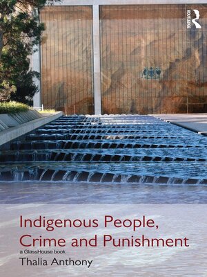 cover image of Indigenous People, Crime and Punishment